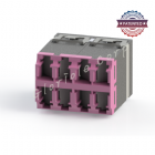 Key Up to Key Down 8 Ports Vertical